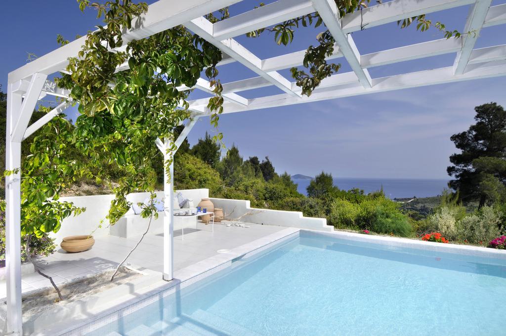 Anemolia Villas With Private Pools Near The Most Beautiful Beaches Of Alonissos Isomata Eksteriør bilde