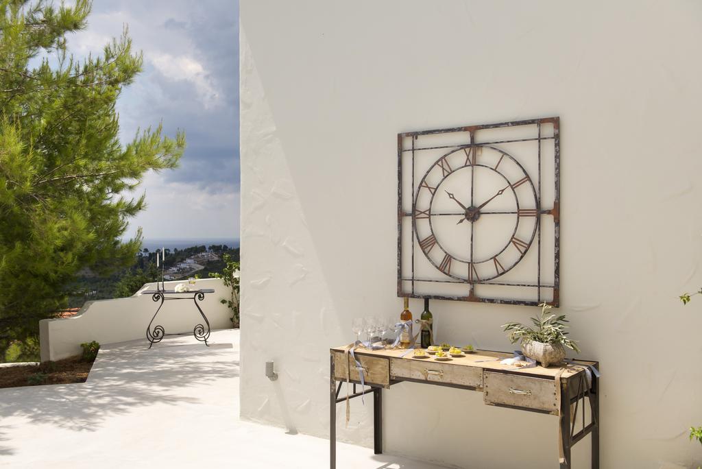 Anemolia Villas With Private Pools Near The Most Beautiful Beaches Of Alonissos Isomata Eksteriør bilde