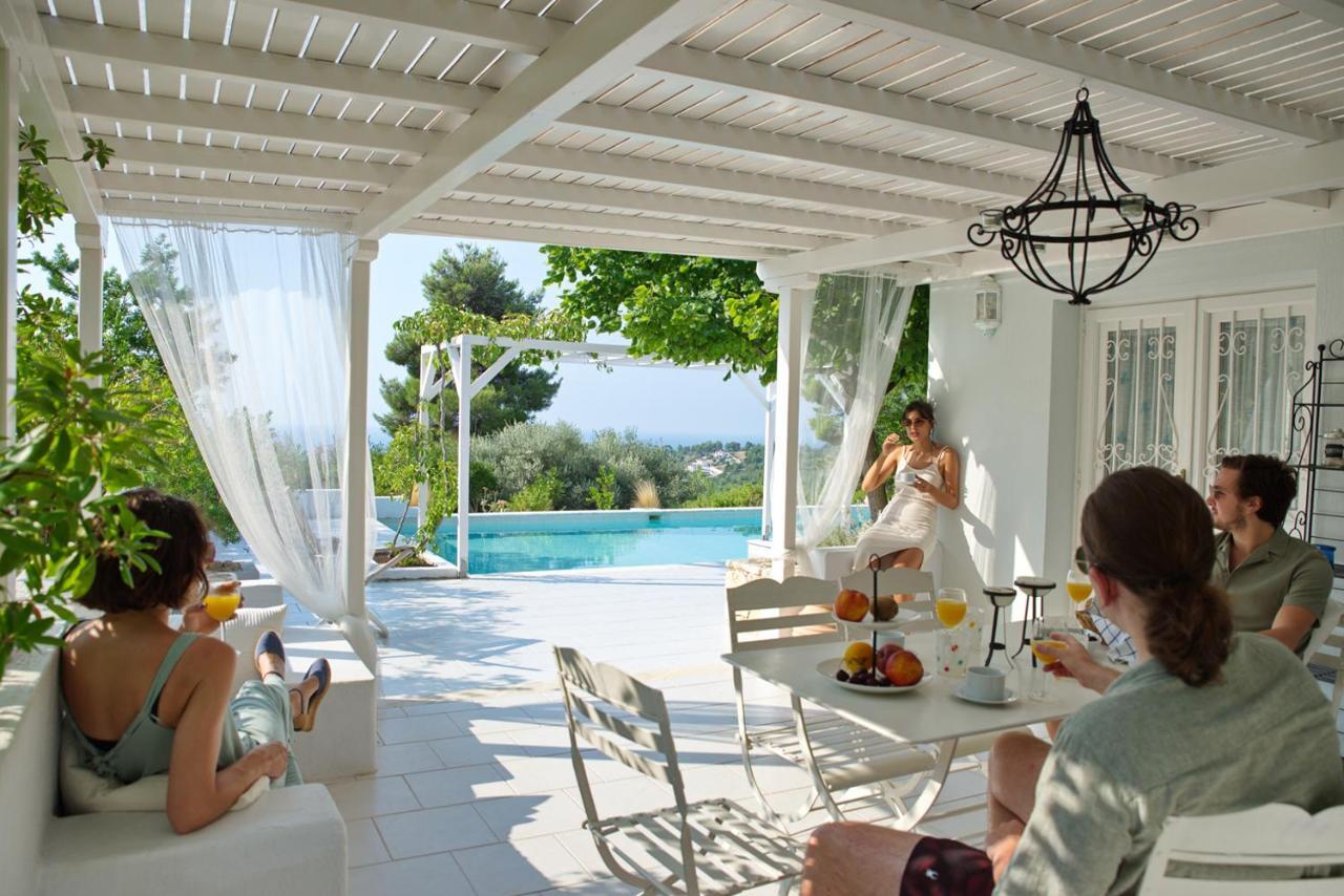 Anemolia Villas With Private Pools Near The Most Beautiful Beaches Of Alonissos Isomata Eksteriør bilde