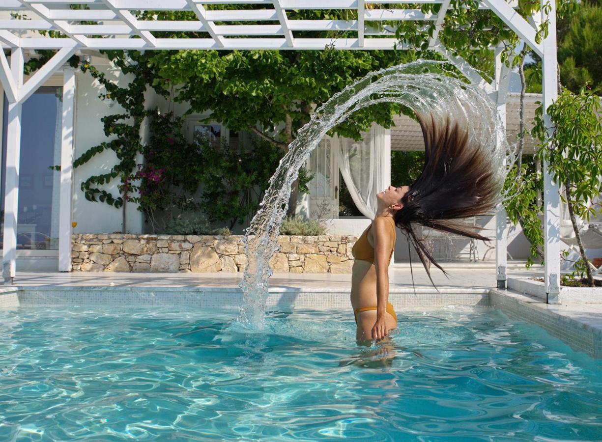 Anemolia Villas With Private Pools Near The Most Beautiful Beaches Of Alonissos Isomata Eksteriør bilde
